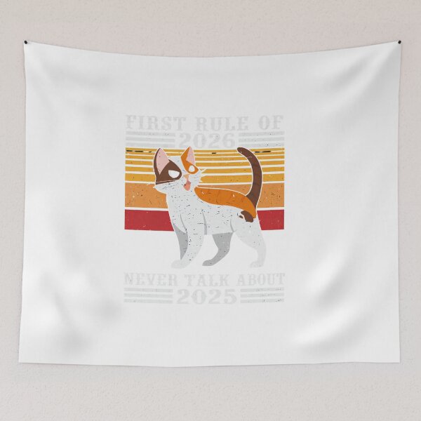 Item preview, First Rule Of 2026  designed and sold by artcultreone.