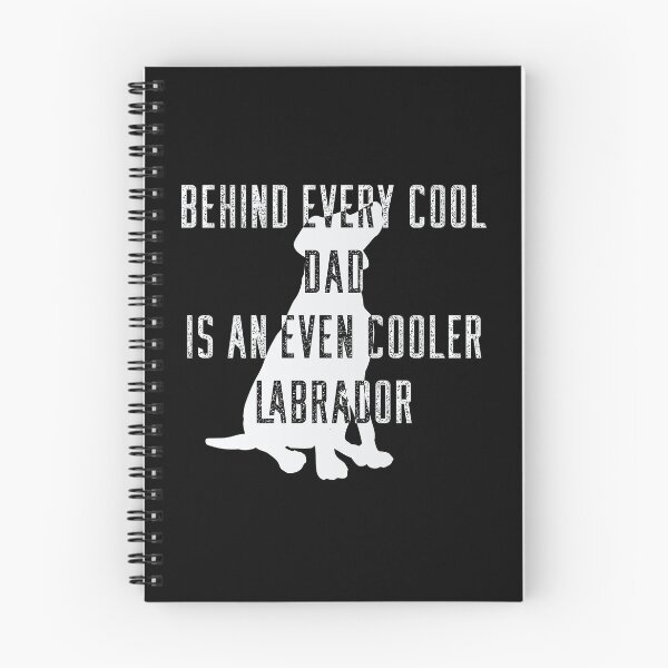 Item preview, Behind Every Cool Dad Is An Even Cooler Labrador designed and sold by MrMedy.