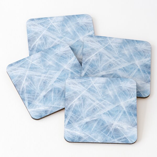 Item preview, Texture de Givre Minimaliste – Fond Abstrait Glace Bleu Hivernal designed and sold by NewArt33.