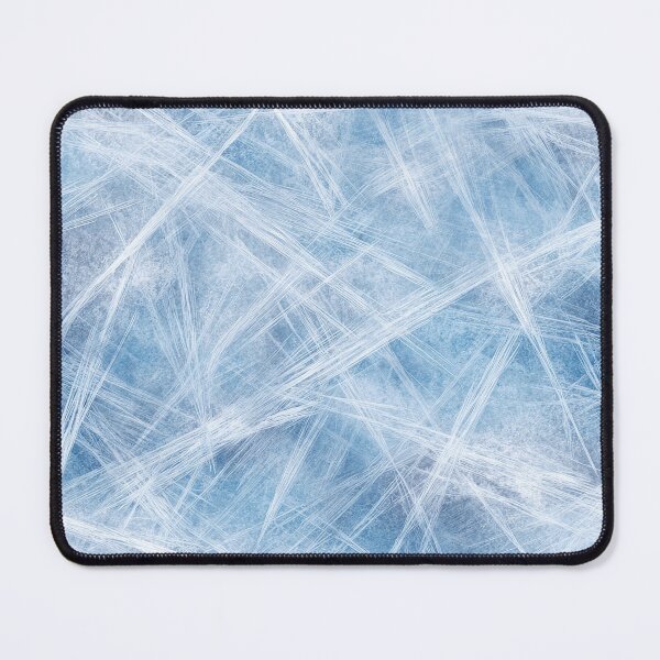 Item preview, Texture de Givre Minimaliste – Fond Abstrait Glace Bleu Hivernal designed and sold by NewArt33.