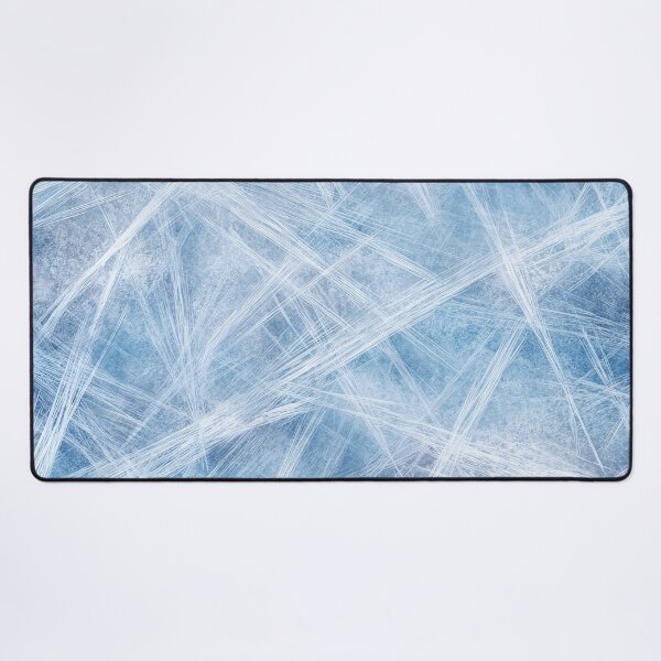 Item preview, Texture de Givre Minimaliste – Fond Abstrait Glace Bleu Hivernal designed and sold by NewArt33.