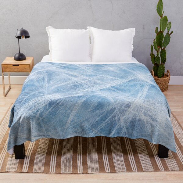 Item preview, Texture de Givre Minimaliste – Fond Abstrait Glace Bleu Hivernal designed and sold by NewArt33.