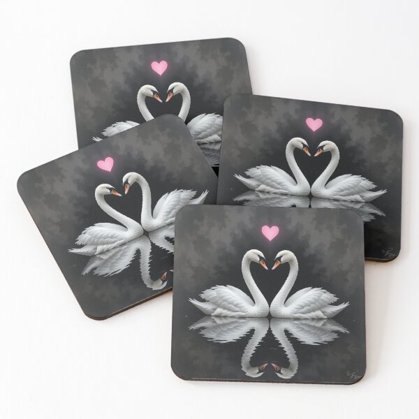 Item preview, Eternal Grace of Two Hearts designed and sold by PixelVibe782.