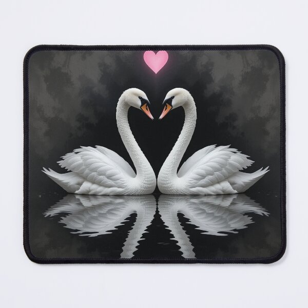 Item preview, Eternal Grace of Two Hearts designed and sold by PixelVibe782.