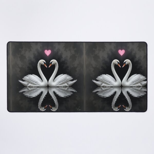 Item preview, Eternal Grace of Two Hearts designed and sold by PixelVibe782.