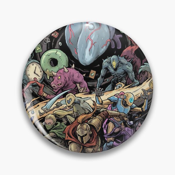 Item preview, Slay the Spire Ironclad Silent Defect Watcher Card Battle Roguelike Spire Climb Heart Boss Relics Potions Fan Art Collage Poster T-Shirt Sticker Print Gift designed and sold by Senpaiwaves.