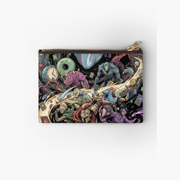 Item preview, Slay the Spire Ironclad Silent Defect Watcher Card Battle Roguelike Spire Climb Heart Boss Relics Potions Fan Art Collage Poster T-Shirt Sticker Print Gift designed and sold by Senpaiwaves.