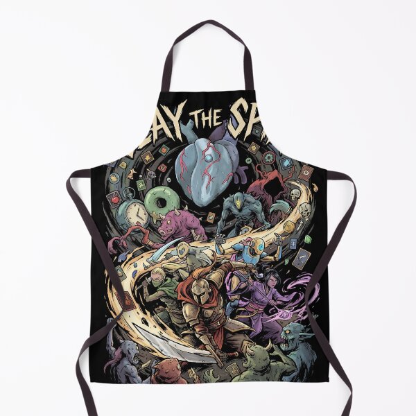 Item preview, Slay the Spire Ironclad Silent Defect Watcher Card Battle Roguelike Spire Climb Heart Boss Relics Potions Fan Art Collage Poster T-Shirt Sticker Print Gift designed and sold by Senpaiwaves.