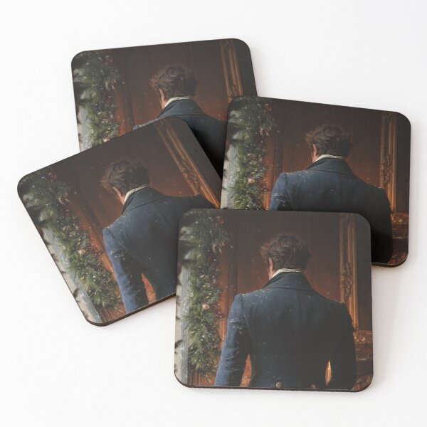 Item preview, The Viscount’s Christmas Quiet designed and sold by GildedPagesCo.