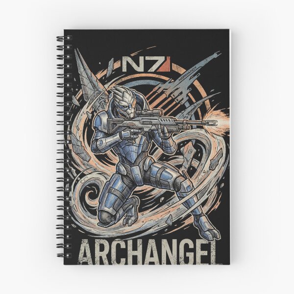 Item preview, Garrus Vakarian Mass Effect Turian Sniper Archangel Normandy Calibrations Loyalty Mission Shepard Fan Art Portrait Poster T-Shirt Sticker Print Gift designed and sold by Senpaiwaves.