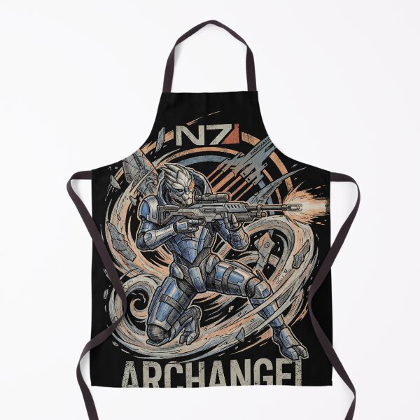 Item preview, Garrus Vakarian Mass Effect Turian Sniper Archangel Normandy Calibrations Loyalty Mission Shepard Fan Art Portrait Poster T-Shirt Sticker Print Gift designed and sold by Senpaiwaves.