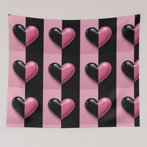Item preview, Dual Hearts in Harmony designed and sold by PixelVibe782.