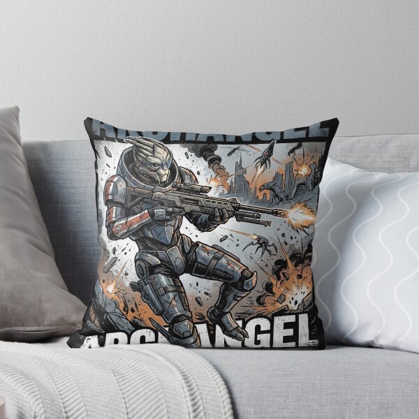 Item preview, Garrus Vakarian Mass Effect Turian Sniper Archangel Normandy Calibrations Loyalty Mission Shepard Fan Art Portrait Poster T-Shirt Sticker Print Gift designed and sold by Senpaiwaves.