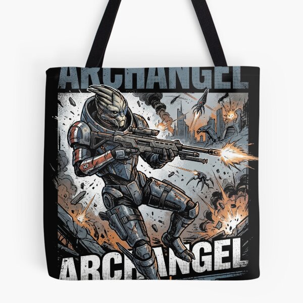 Item preview, Garrus Vakarian Mass Effect Turian Sniper Archangel Normandy Calibrations Loyalty Mission Shepard Fan Art Portrait Poster T-Shirt Sticker Print Gift designed and sold by Senpaiwaves.