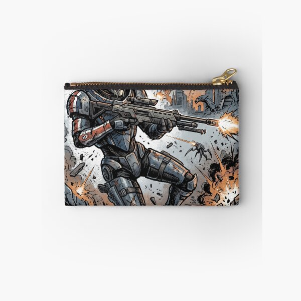 Item preview, Garrus Vakarian Mass Effect Turian Sniper Archangel Normandy Calibrations Loyalty Mission Shepard Fan Art Portrait Poster T-Shirt Sticker Print Gift designed and sold by Senpaiwaves.
