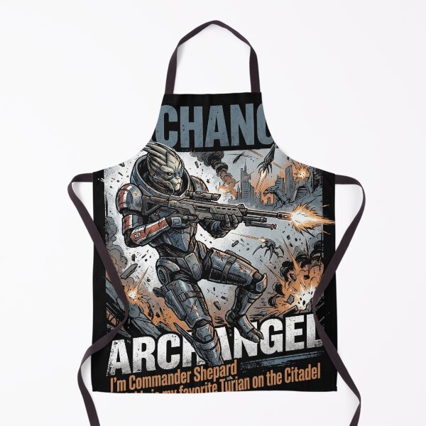 Item preview, Garrus Vakarian Mass Effect Turian Sniper Archangel Normandy Calibrations Loyalty Mission Shepard Fan Art Portrait Poster T-Shirt Sticker Print Gift designed and sold by Senpaiwaves.