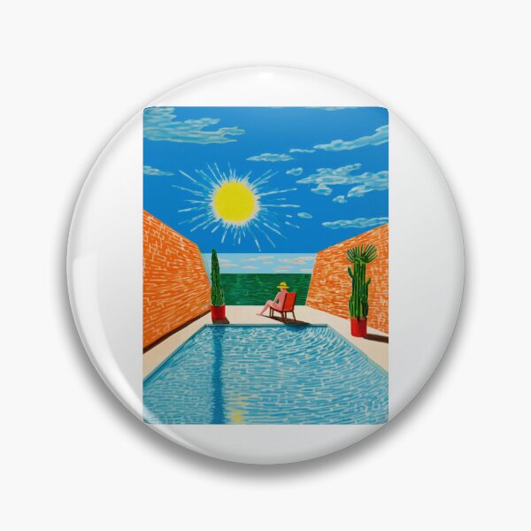 Item preview, David Hockney Vintage VL22 designed and sold by mizaldiprima.