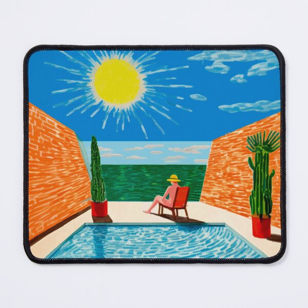 Item preview, David Hockney Vintage VL22 designed and sold by mizaldiprima.