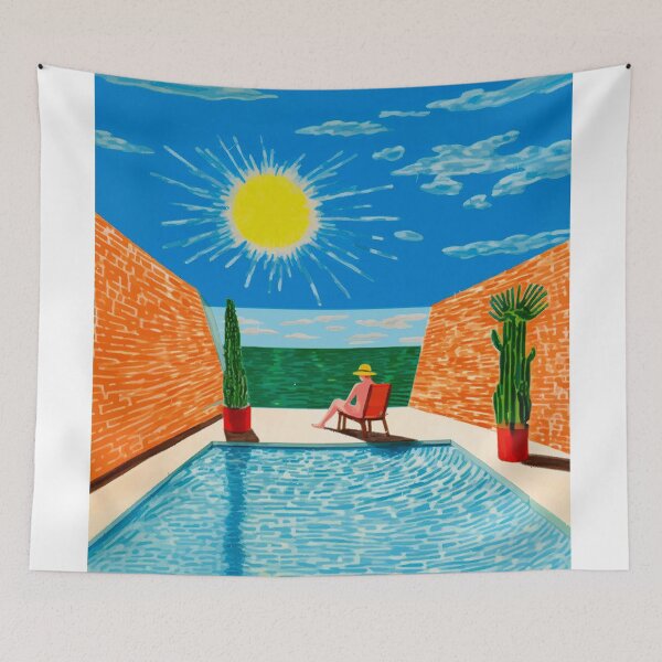 Item preview, David Hockney Vintage VL22 designed and sold by mizaldiprima.