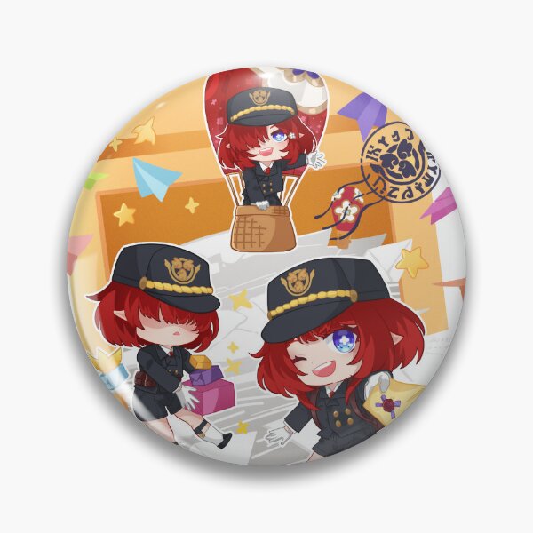 Item preview, Cute Honkai Star Rail Modern Amphoreus TRIBBIE designed and sold by rireirireika.