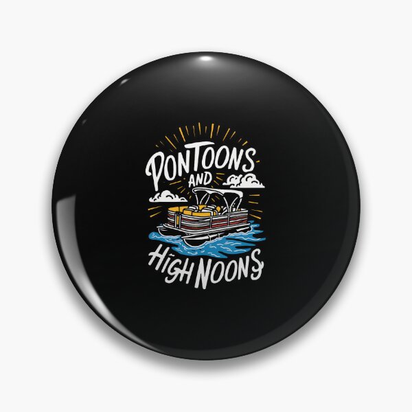Item preview, Pontoons And High Noons designed and sold by malhanasbih.