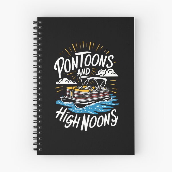 Item preview, Pontoons And High Noons designed and sold by malhanasbih.