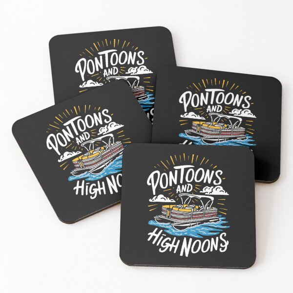 Item preview, Pontoons And High Noons designed and sold by malhanasbih.