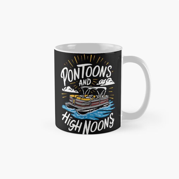 Item preview, Pontoons And High Noons designed and sold by malhanasbih.
