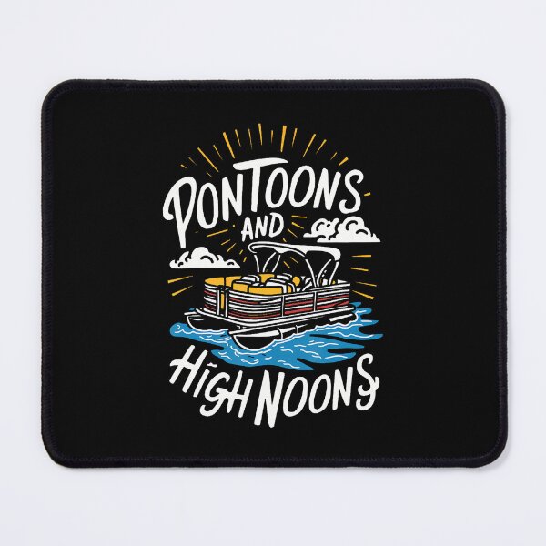 Item preview, Pontoons And High Noons designed and sold by malhanasbih.