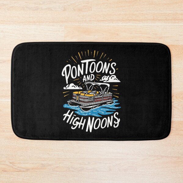 Item preview, Pontoons And High Noons designed and sold by malhanasbih.