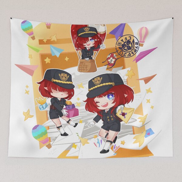 Item preview, Cute Honkai Star Rail Modern Amphoreus TRIBBIE designed and sold by rireirireika.