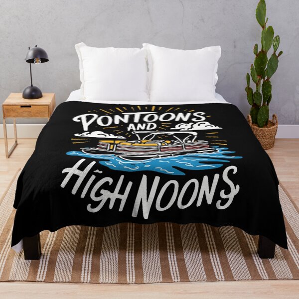 Item preview, Pontoons And High Noons designed and sold by malhanasbih.