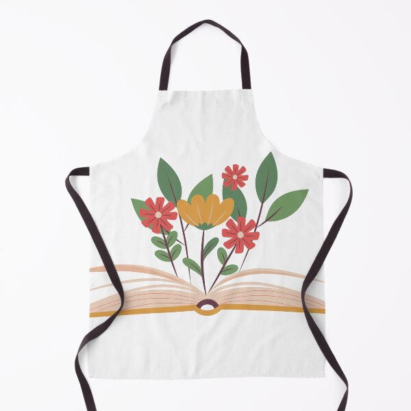 Item preview, Colorful Wildflowers Growing From Open Book designed and sold by ArtByRahim.