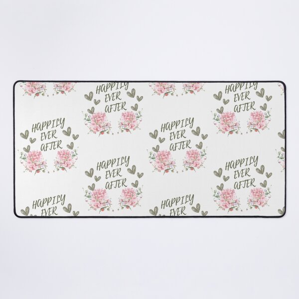 Item preview, Romantic “Happily Ever After” Pink Floral Wedding & Anniversary Design designed and sold by LILY ROSE.