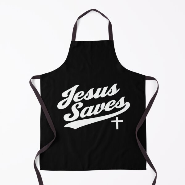Item preview, Bold "Jesus Saves" Christian Cross Design – Faith-Based Typography for Shirts, Posters & Gifts designed and sold by Bright Nest Studio.