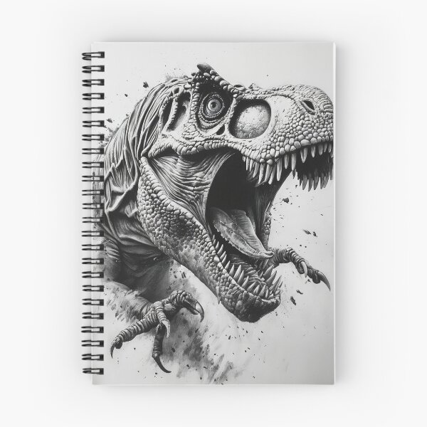 Item preview, Ferocious T-Rex Roar designed and sold by DavidePoggio.