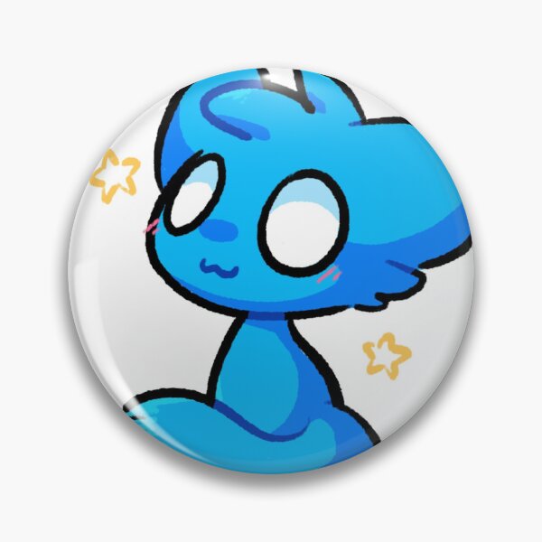 Item preview, Blue cat Cynyan designed and sold by BlueCatFriend.