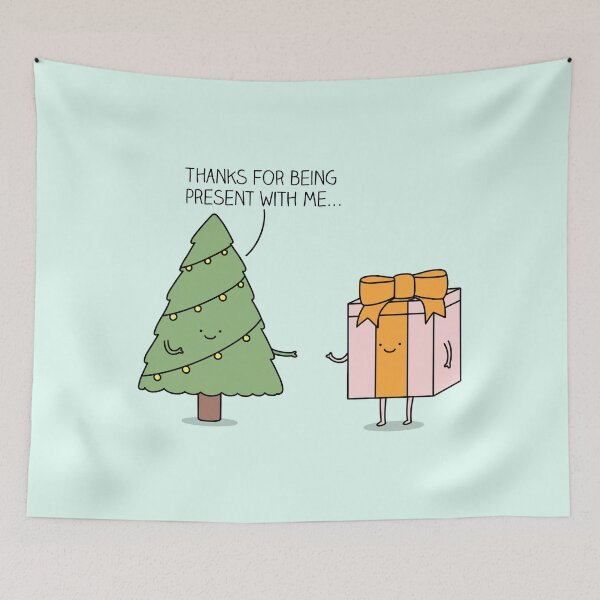 Item preview, Be present designed and sold by Milkyprint.