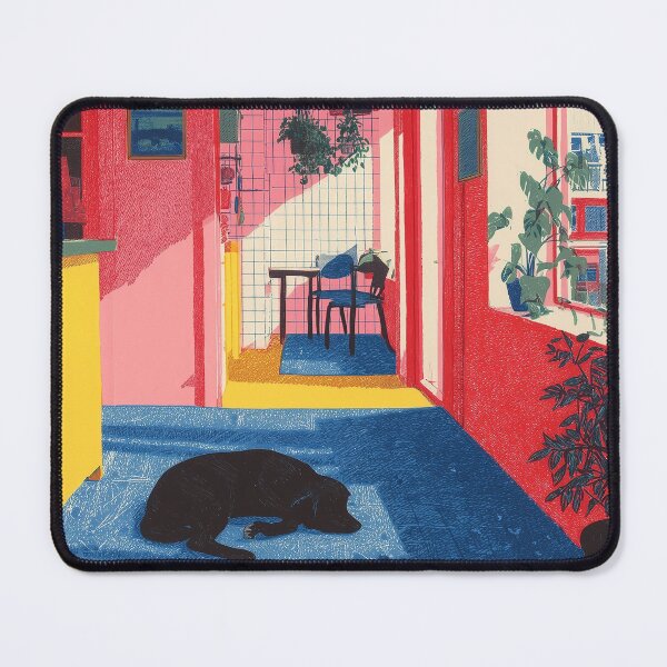 Item preview, David Hockney Vintage VL23 designed and sold by mizaldiprima.