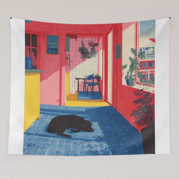 Item preview, David Hockney Vintage VL23 designed and sold by mizaldiprima.