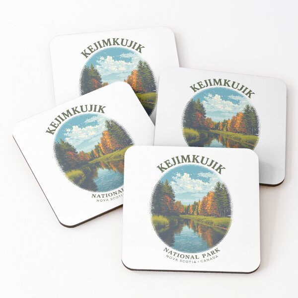 Item preview, Kejimkujik National Park - Canada designed and sold by GoodOldVintage.