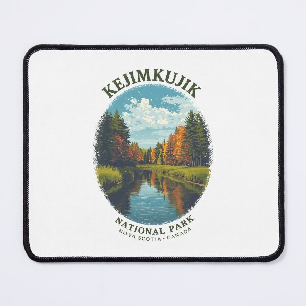 Item preview, Kejimkujik National Park - Canada designed and sold by GoodOldVintage.
