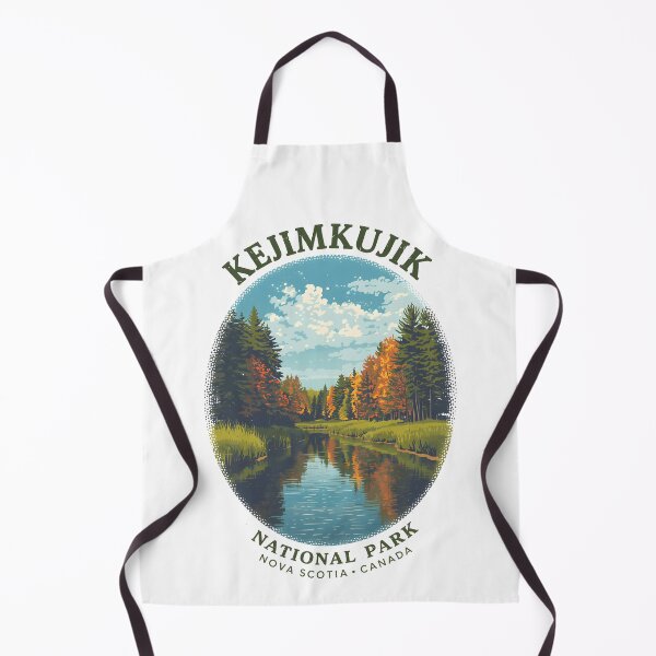 Item preview, Kejimkujik National Park - Canada designed and sold by GoodOldVintage.