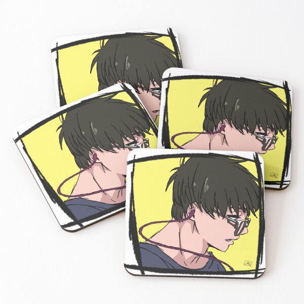 Item preview, Yukio Okumura - Fanart del exorcista azul designed and sold by Illehcimart.