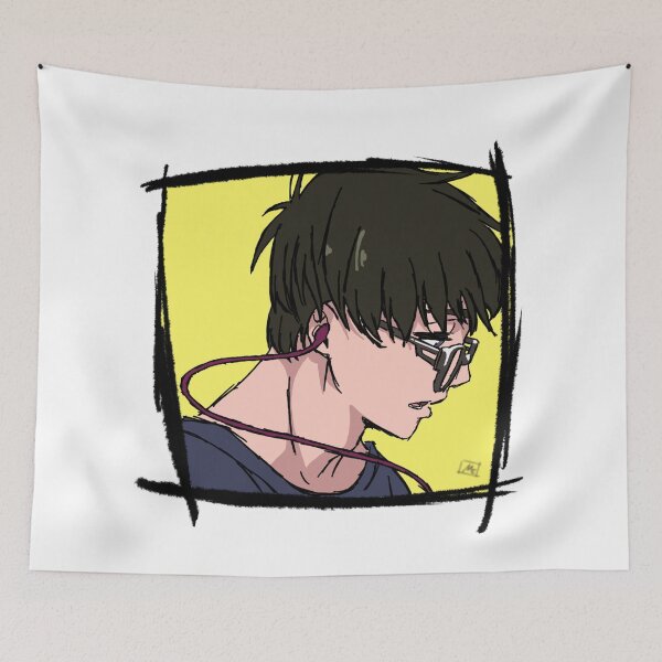 Item preview, Yukio Okumura- Blue exorcist fanart designed and sold by Illehcimart.