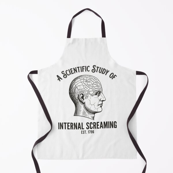 Item preview, Scientific Study Of Internal Screaming Vintage Phrenology designed and sold by Mason-Pride.