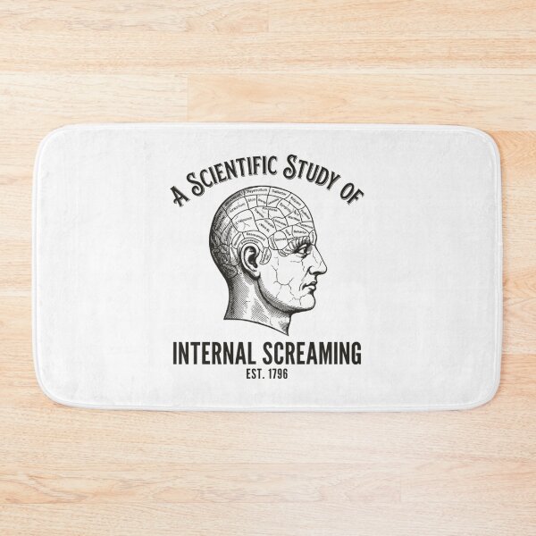 Item preview, Scientific Study Of Internal Screaming Vintage Phrenology designed and sold by Mason-Pride.