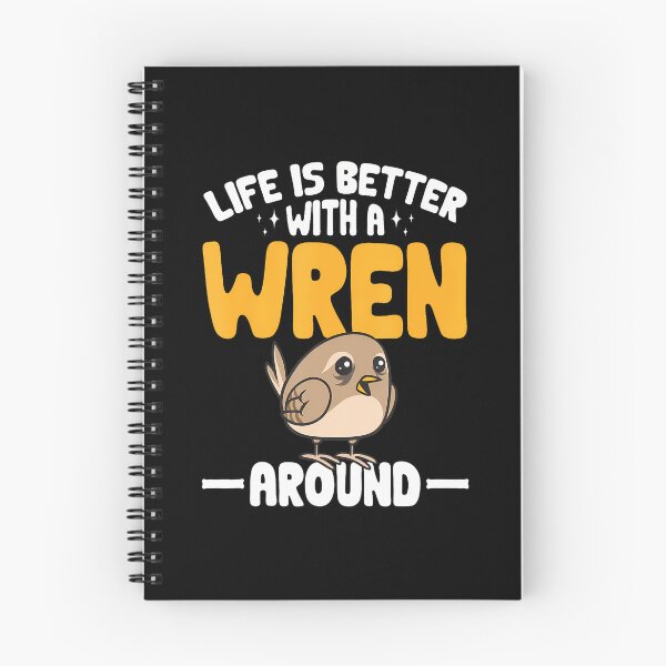 Item preview, Wren Bird Lover Birding Life Is Better With A Wren Around designed and sold by malhanasbih.