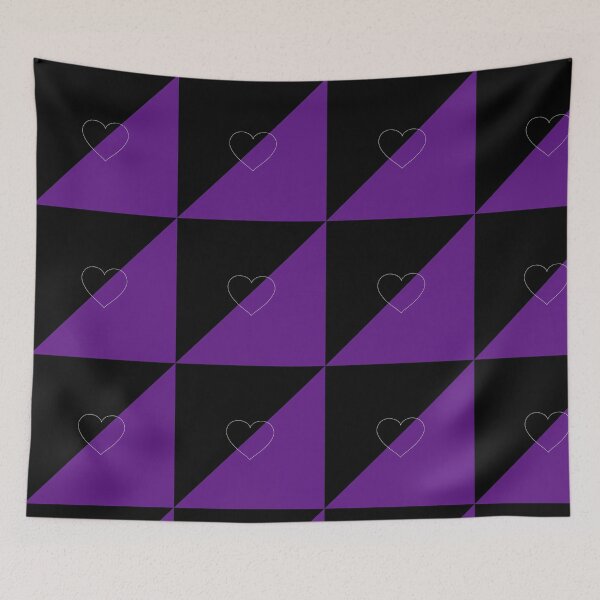 Item preview, Split Heart Contrast designed and sold by PixelVibe782.