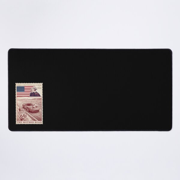Item preview, Route 66 Centennial Supercar Run - Modern Classic Stamp Art designed and sold by G350.